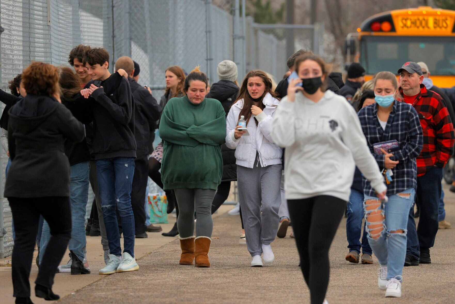 School Shooting Michigan